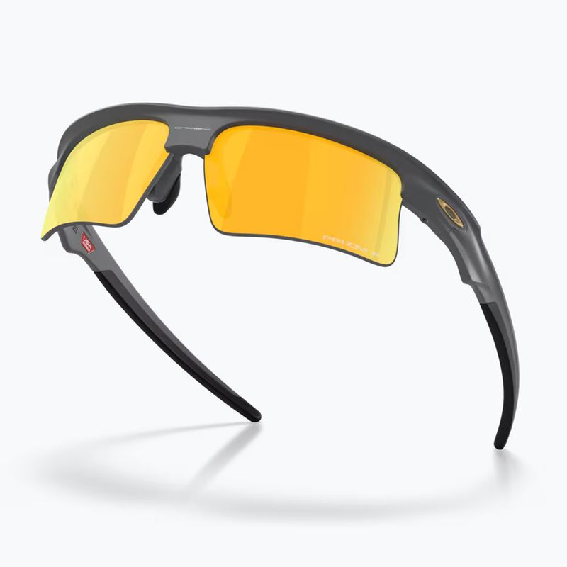 Okulary przeciwsłoneczne Oakley Bisphera Speed matte carbon 4