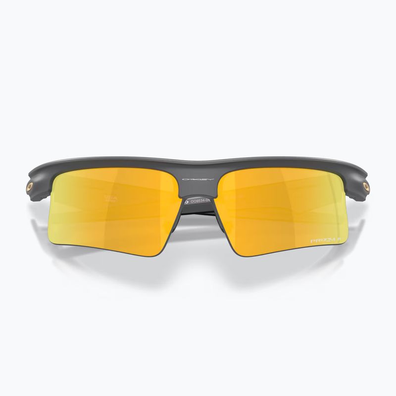 Okulary przeciwsłoneczne Oakley Bisphera Speed matte carbon 5