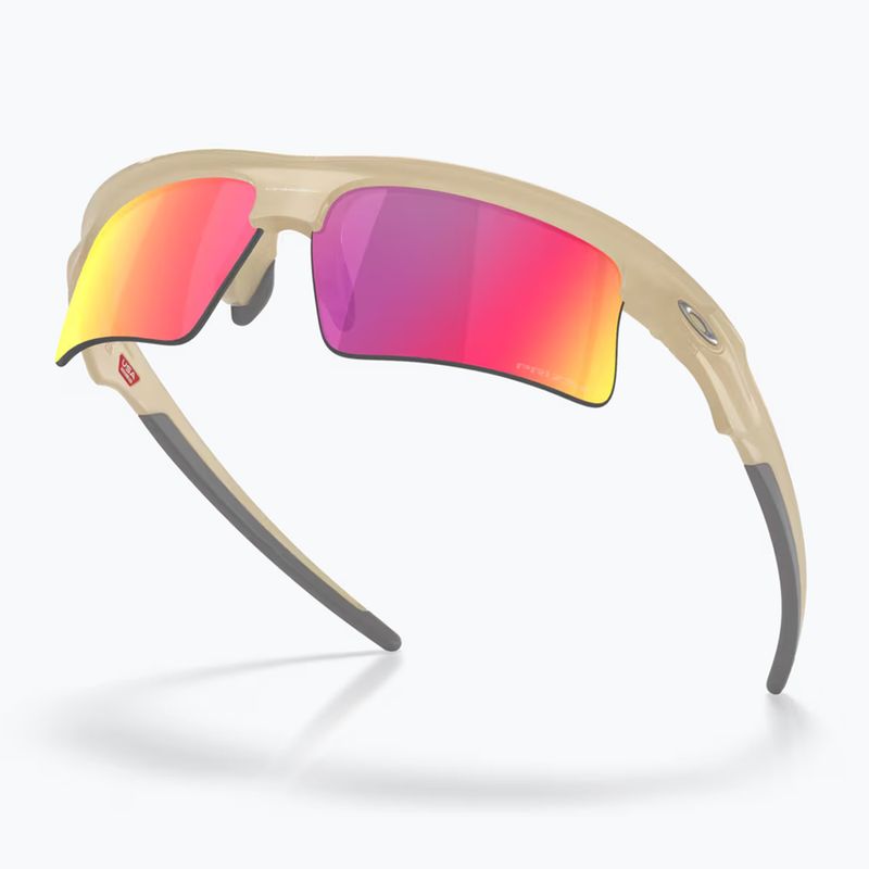 Okulary przeciwsłoneczne Oakley Bisphera Speed sandstorm 4