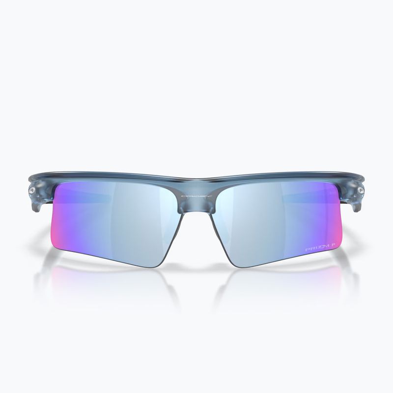 Okulary przeciwsłoneczne Oakley Bisphera Speed matte trans abyss 2