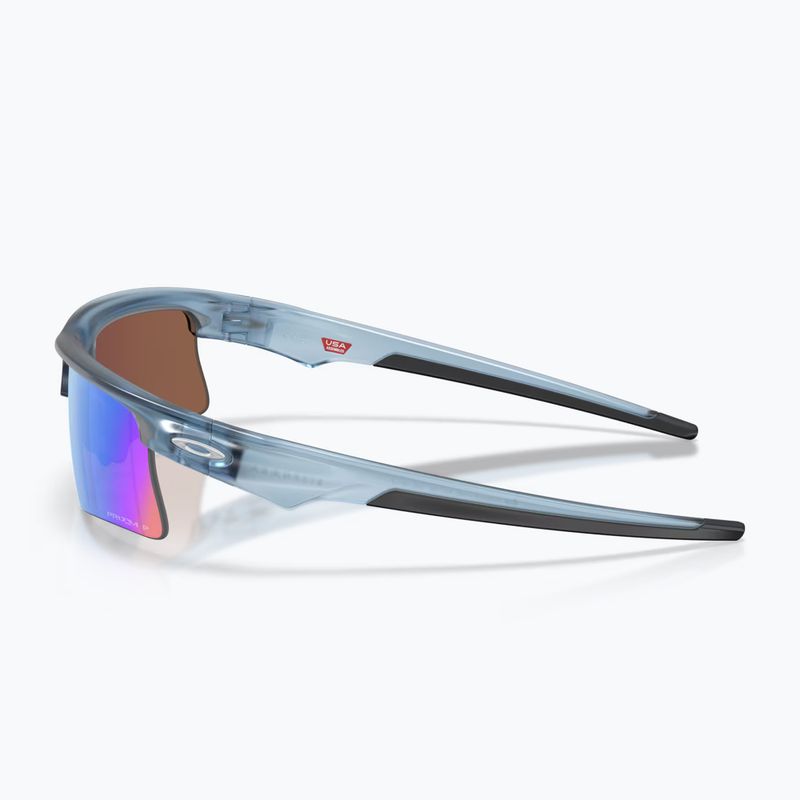 Okulary przeciwsłoneczne Oakley Bisphera Speed matte trans abyss 3