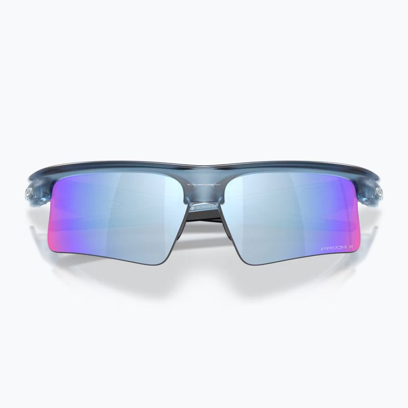 Okulary przeciwsłoneczne Oakley Bisphera Speed matte trans abyss 5