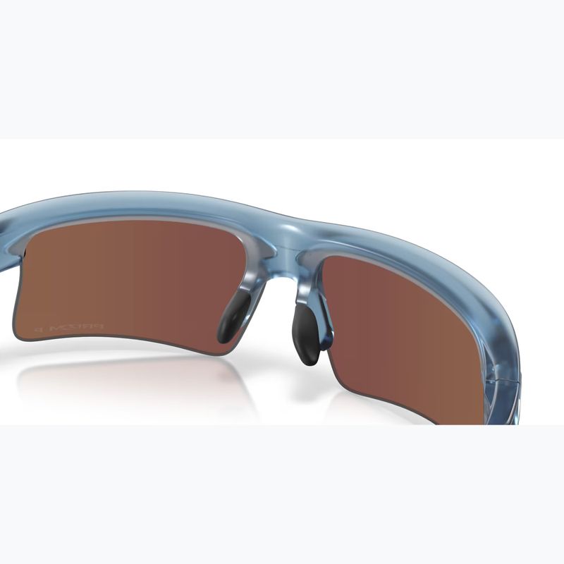 Okulary przeciwsłoneczne Oakley Bisphera Speed matte trans abyss 7