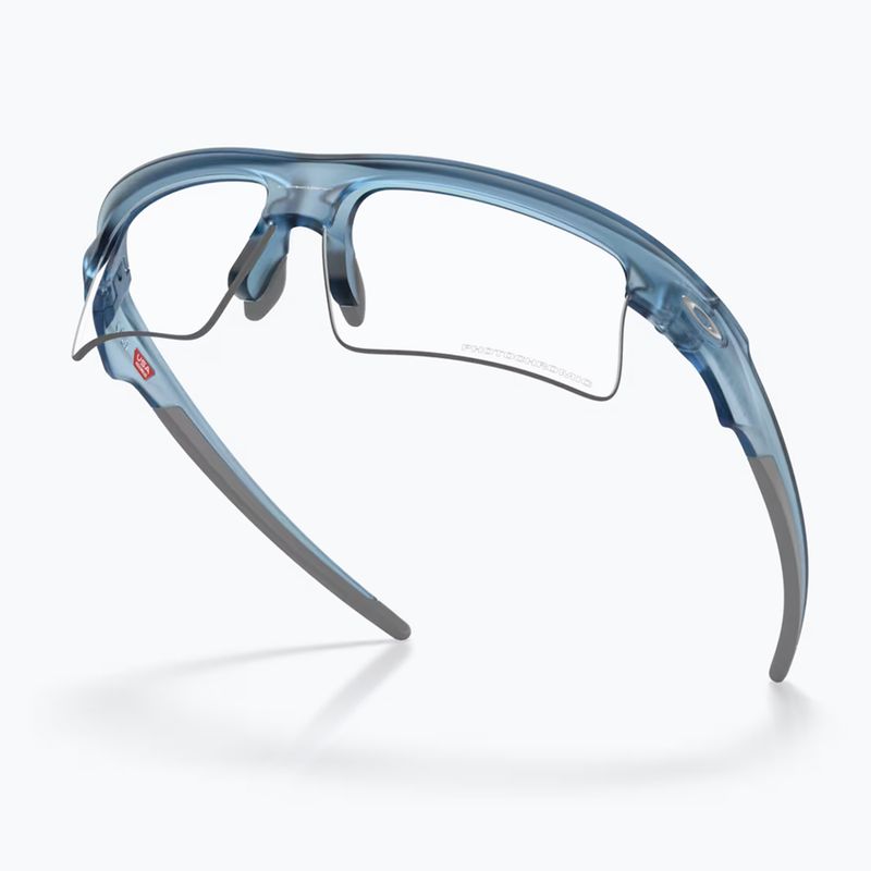 Okulary przeciwsłoneczne Oakley Bisphera Speed matte trans stone 4