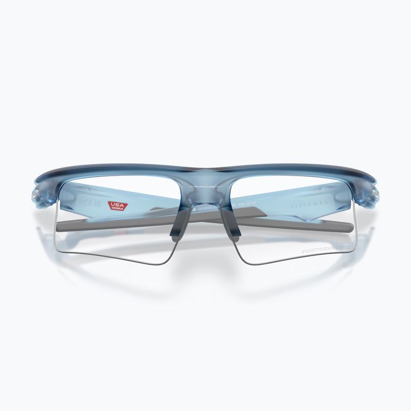 Okulary przeciwsłoneczne Oakley Bisphera Speed matte trans stone 5