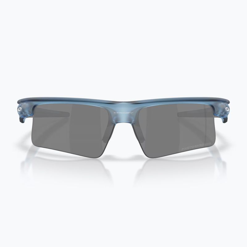 Okulary przeciwsłoneczne Oakley Bisphera Speed matte trans stone 8
