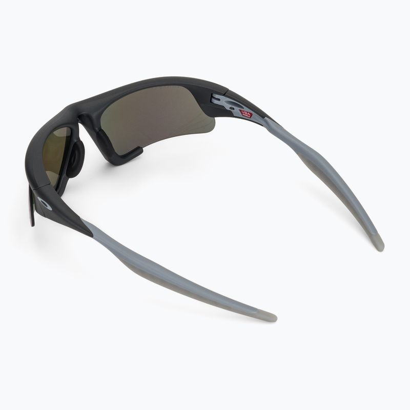 Okulary przeciwsłoneczne Oakley Suture Jacket matte carbon 2