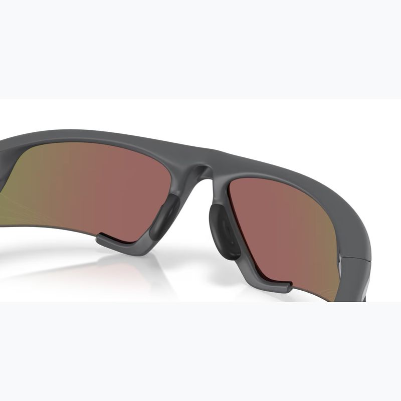 Okulary przeciwsłoneczne Oakley Suture Jacket matte carbon 7