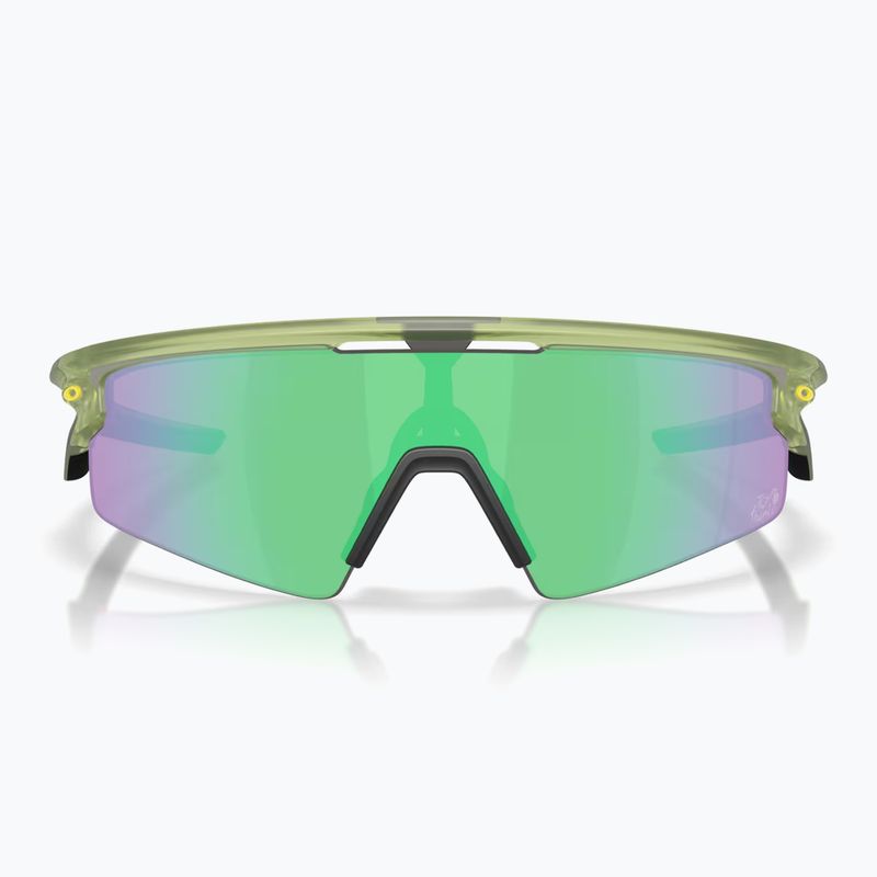 Okulary przeciwsłoneczne Oakley Sphaera Strike Tour De France matte fern/prizm road jade 2