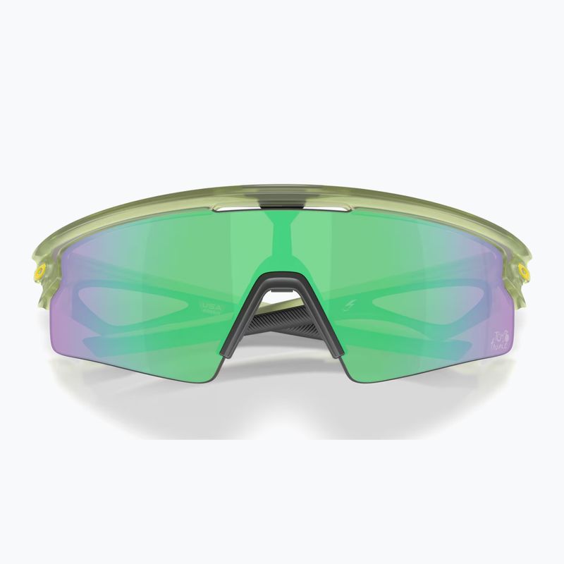 Okulary przeciwsłoneczne Oakley Sphaera Strike Tour De France matte fern/prizm road jade 5