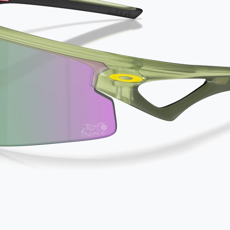 Okulary przeciwsłoneczne Oakley Sphaera Strike Tour De France matte fern/prizm road jade 6