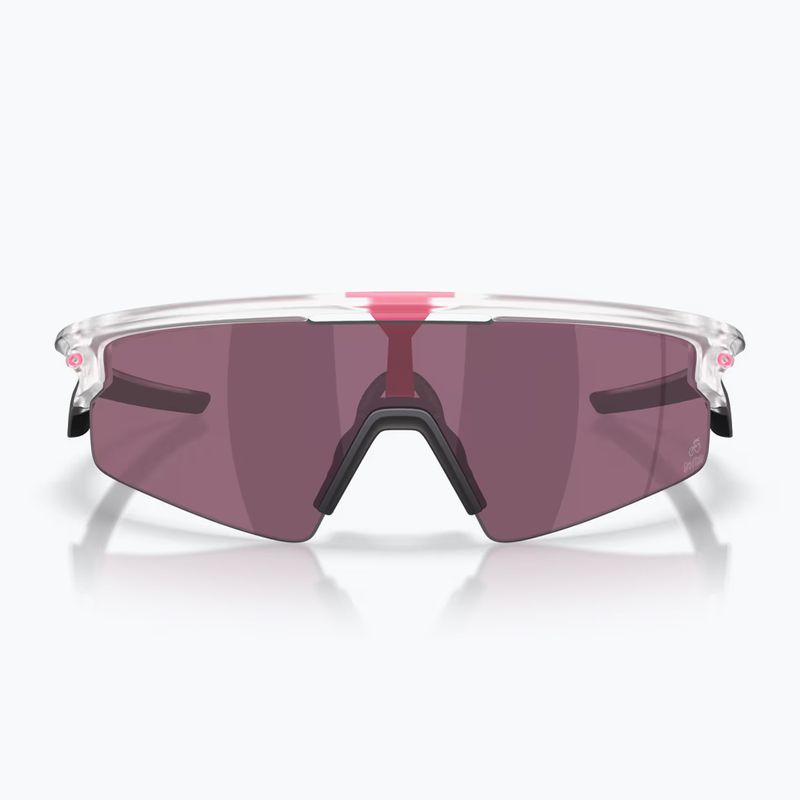 Okulary przeciwsłoneczne Oakley Sphaera Strike Giro D'Italia matte clear/prizm road black 2