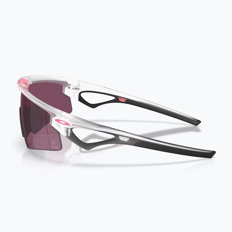 Okulary przeciwsłoneczne Oakley Sphaera Strike Giro D'Italia matte clear/prizm road black 3