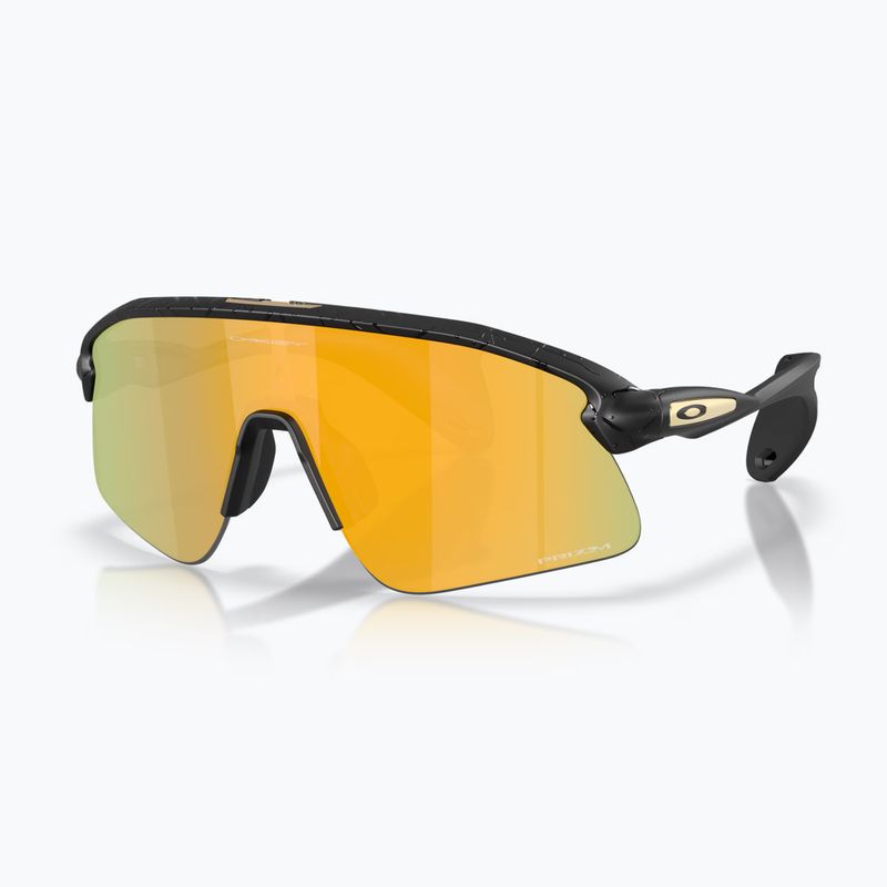 Okulary przeciwsłoneczne Oakley Stunt Devil matte black splatter/prizm 24k