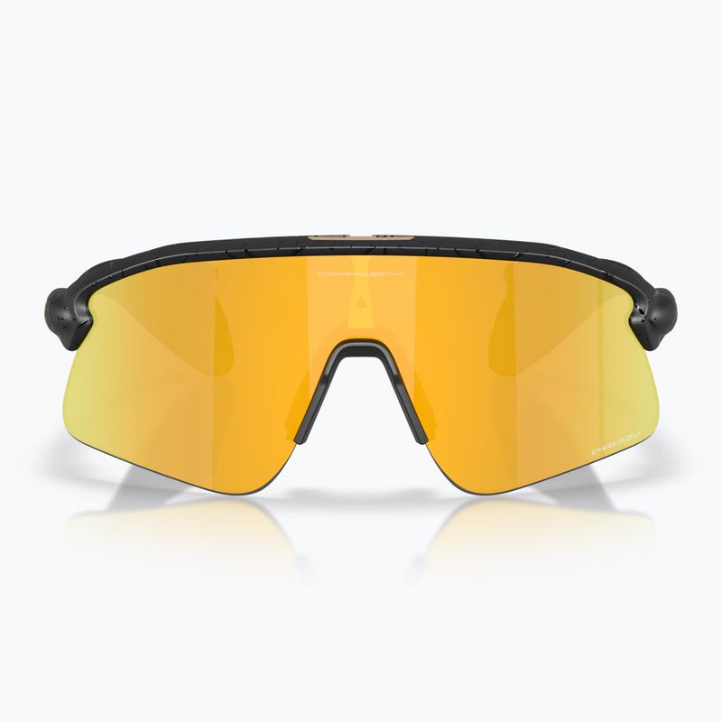 Okulary przeciwsłoneczne Oakley Stunt Devil matte black splatter/prizm 24k 2