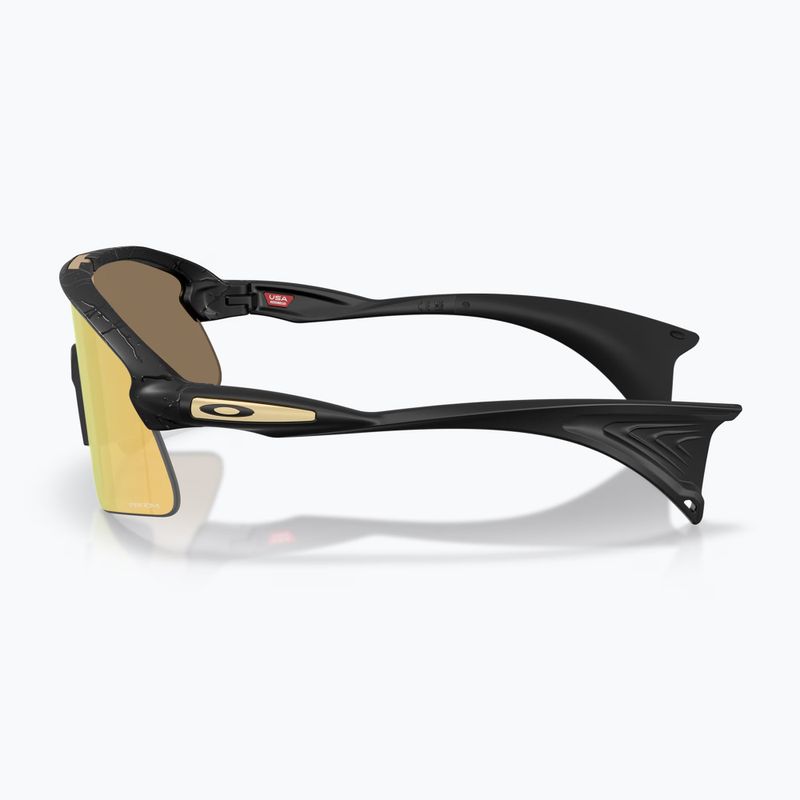 Okulary przeciwsłoneczne Oakley Stunt Devil matte black splatter/prizm 24k 3