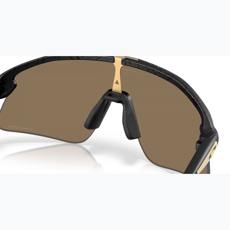 Okulary przeciwsłoneczne Oakley Stunt Devil matte black splatter/prizm 24k 7