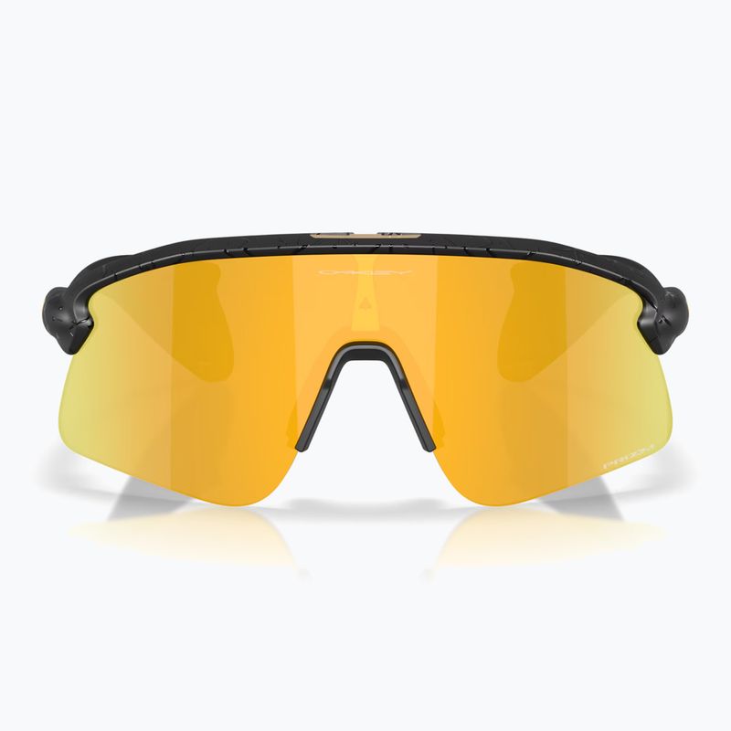 Okulary przeciwsłoneczne Oakley Stunt Devil S matte black splatter/prizm 24k 2