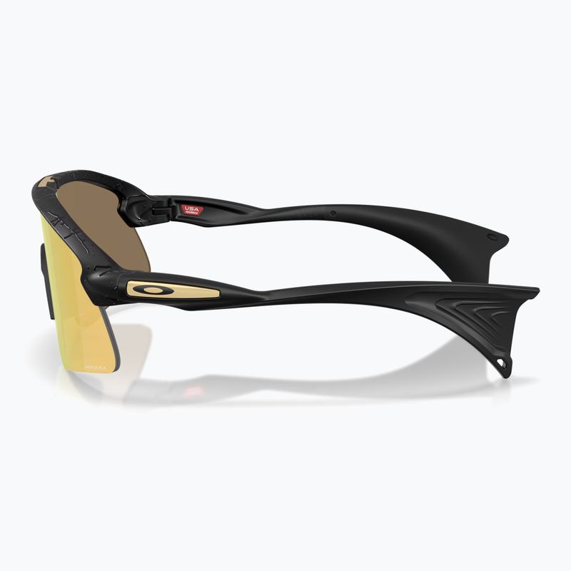 Okulary przeciwsłoneczne Oakley Stunt Devil S matte black splatter/prizm 24k 3