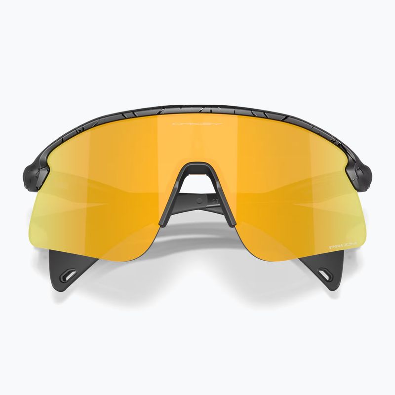 Okulary przeciwsłoneczne Oakley Stunt Devil S matte black splatter/prizm 24k 5