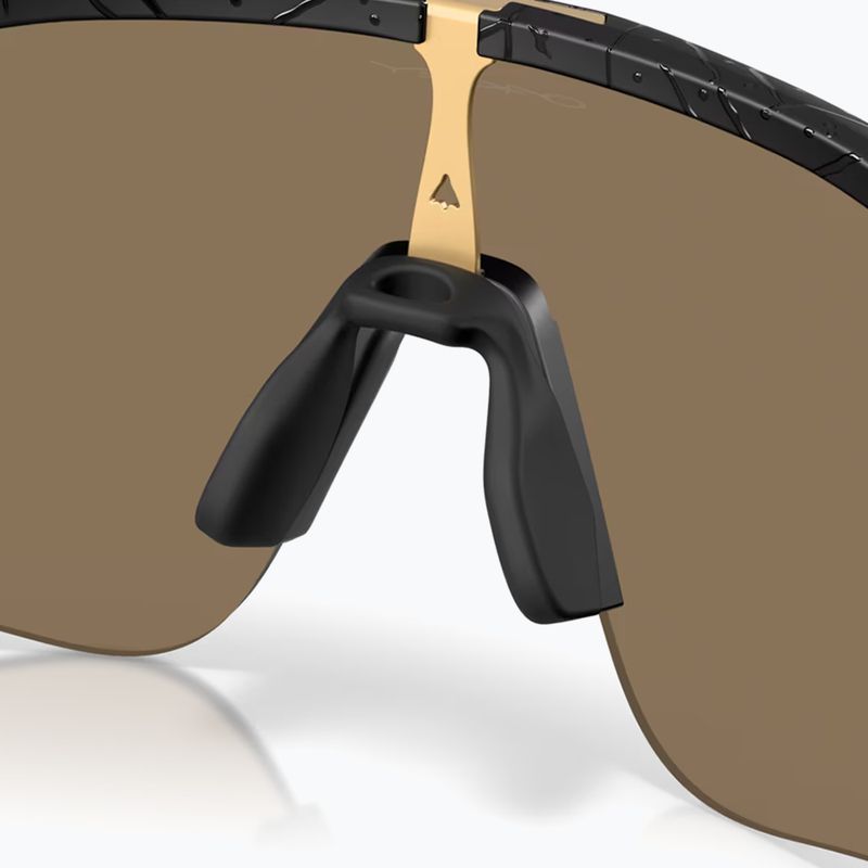 Okulary przeciwsłoneczne Oakley Stunt Devil S matte black splatter/prizm 24k 7