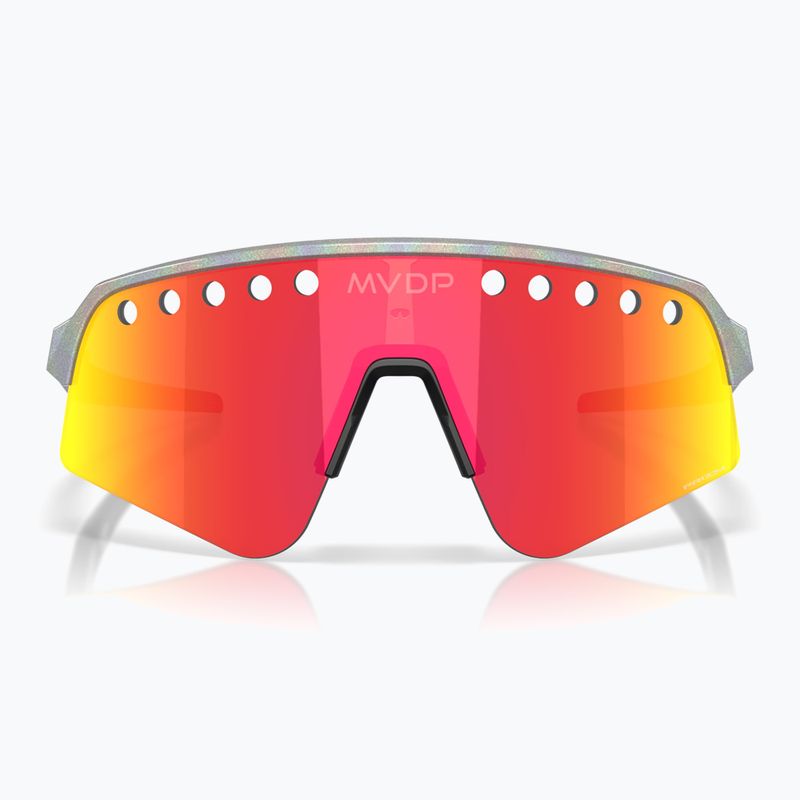 Okulary przeciwsłoneczne Oakley Sutro Lite Sweep space dust/prizm ruby 2