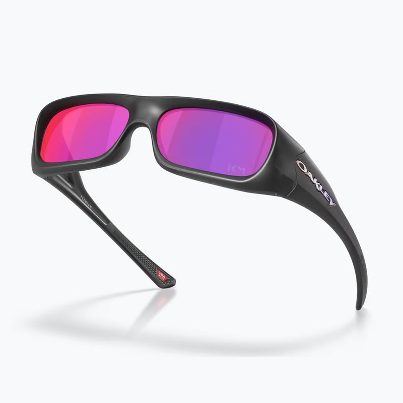 Okulary przeciwsłoneczne Oakley Permian matte black ink 4