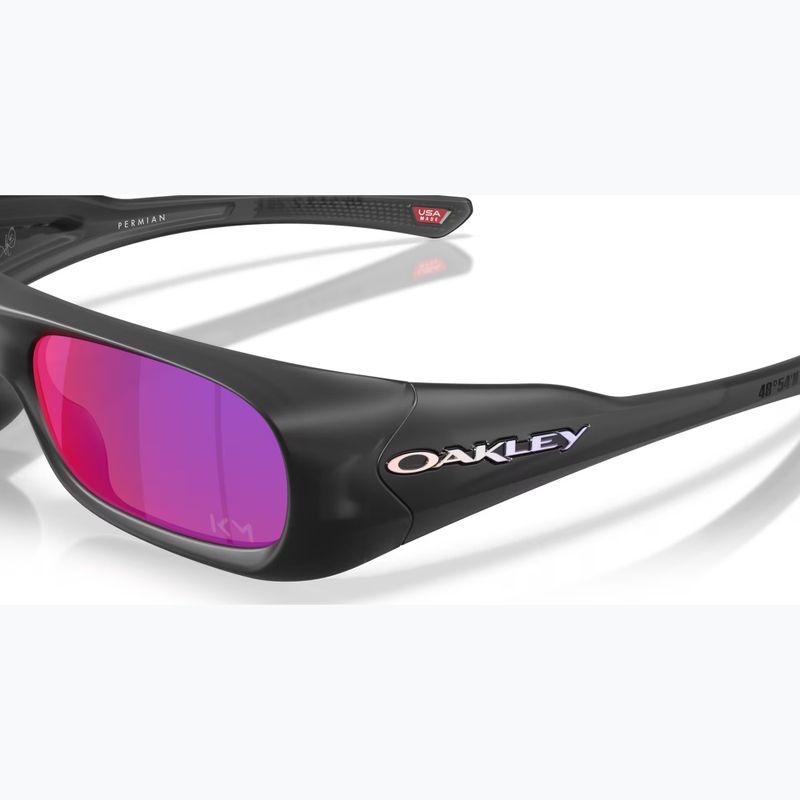 Okulary przeciwsłoneczne Oakley Permian matte black ink 6