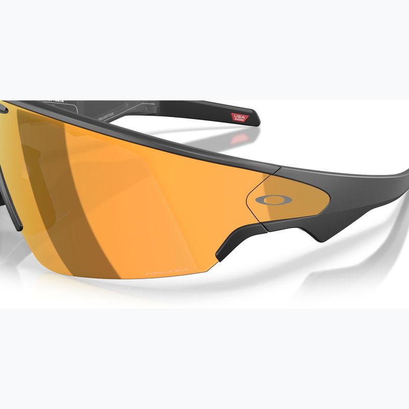 Okulary przeciwsłoneczne Oakley Meta Vanguard black/prizm 24k 7