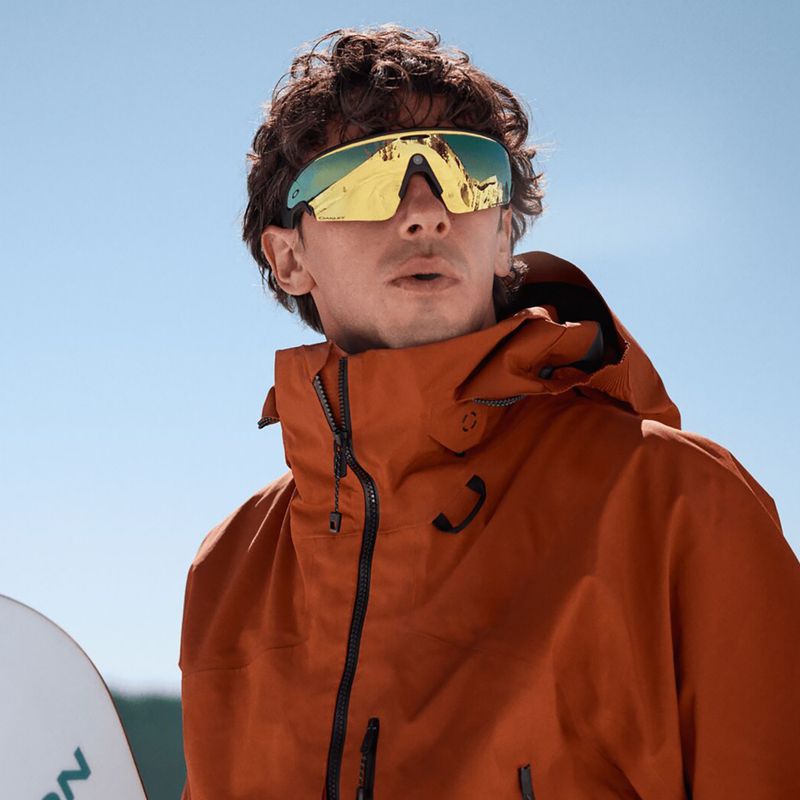 Okulary przeciwsłoneczne Oakley Meta Vanguard black/prizm 24k 9