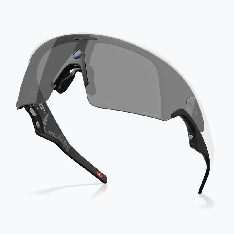 Okulary przeciwsłoneczne Oakley Meta Vanguard white/prizm black 4