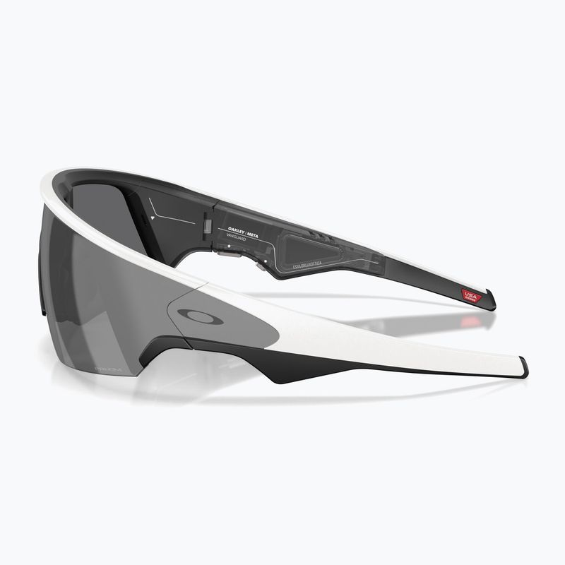 Okulary przeciwsłoneczne Oakley Meta Vanguard white/prizm black 6