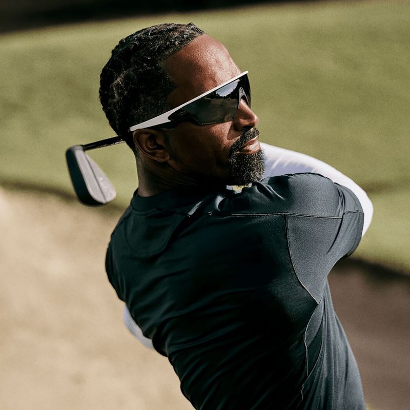 Okulary przeciwsłoneczne Oakley Meta Vanguard white/prizm black 9