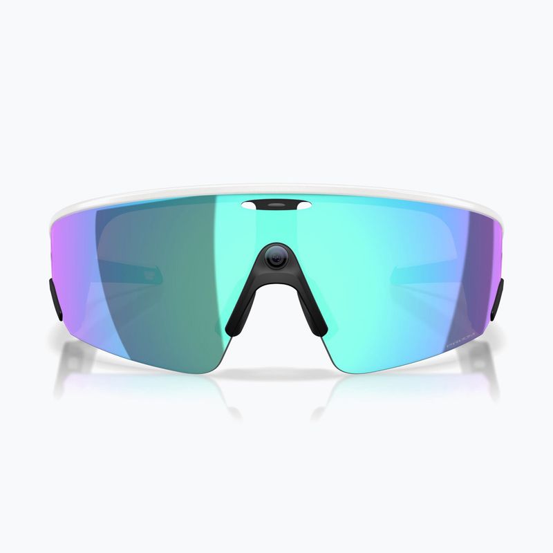 Okulary przeciwsłoneczne Oakley Meta Vanguard white/prizm sapphire 3