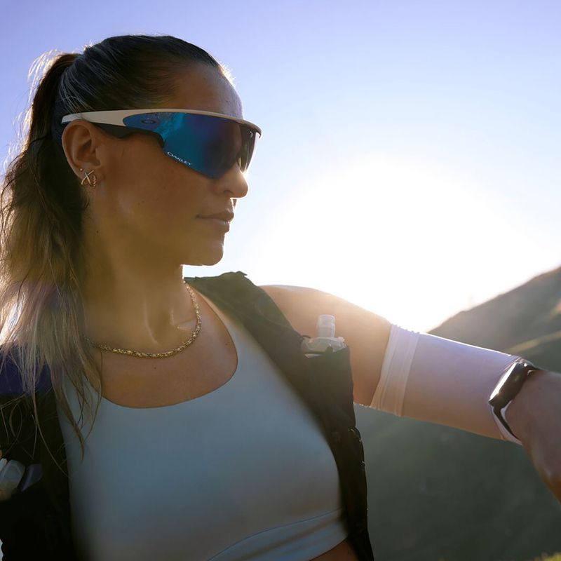 Okulary przeciwsłoneczne Oakley Meta Vanguard white/prizm sapphire 9