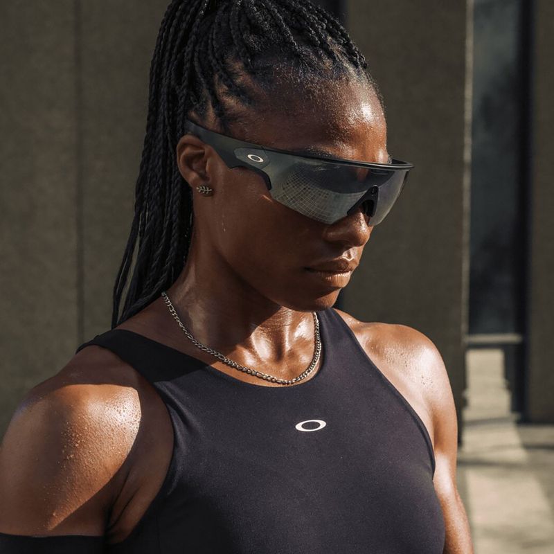 Okulary przeciwsłoneczne Oakley Meta Vanguard black/prizm black 6