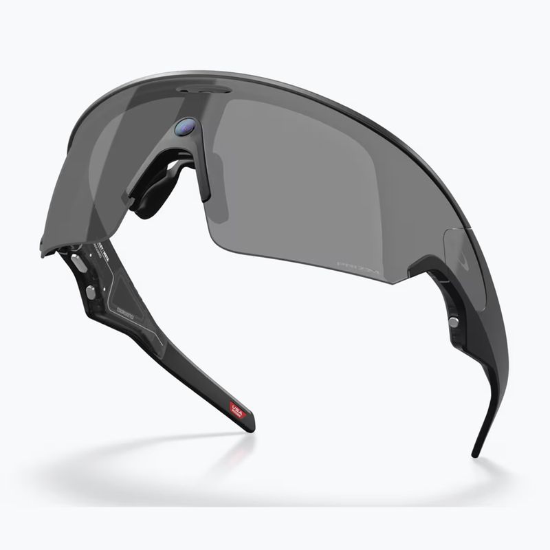 Okulary przeciwsłoneczne Oakley Meta Vanguard black/prizm road 6