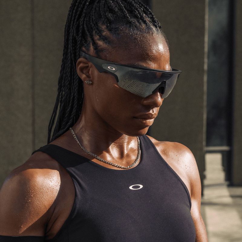 Okulary przeciwsłoneczne Oakley Meta Vanguard black/prizm road 8