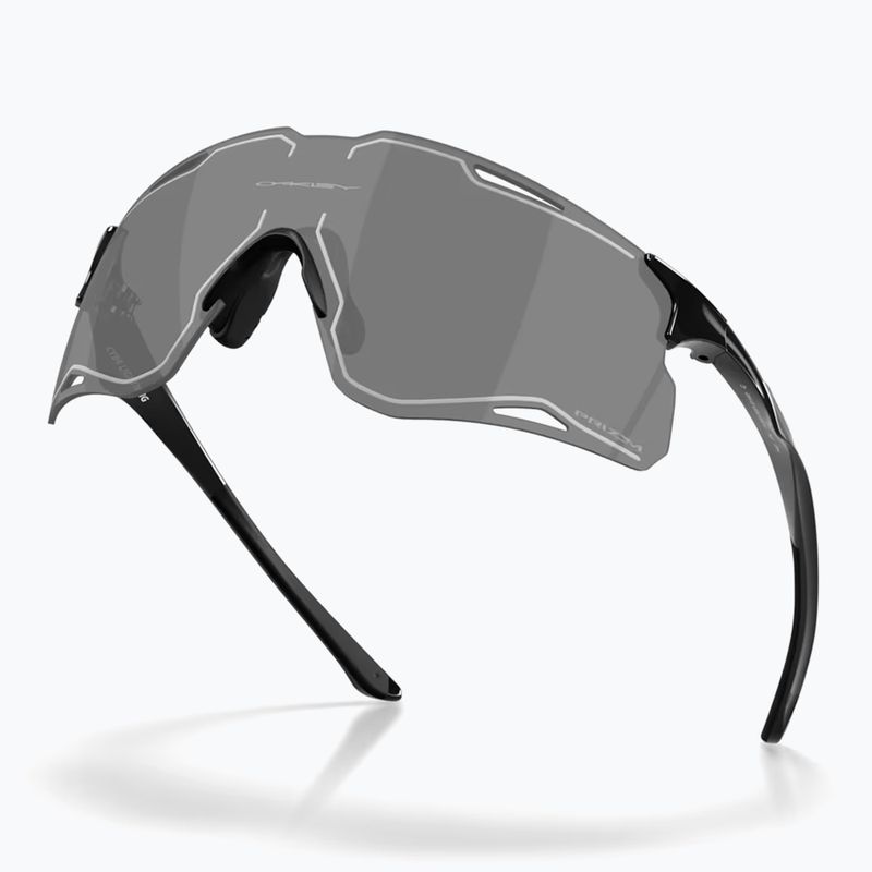 Okulary przeciwsłoneczne Oakley Cybr Lightning prizm black 4