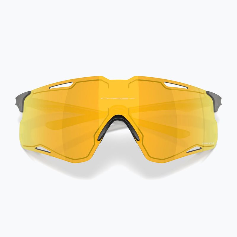 Okulary przeciwsłoneczne Oakley Cybr Lightning prizm 24k 2