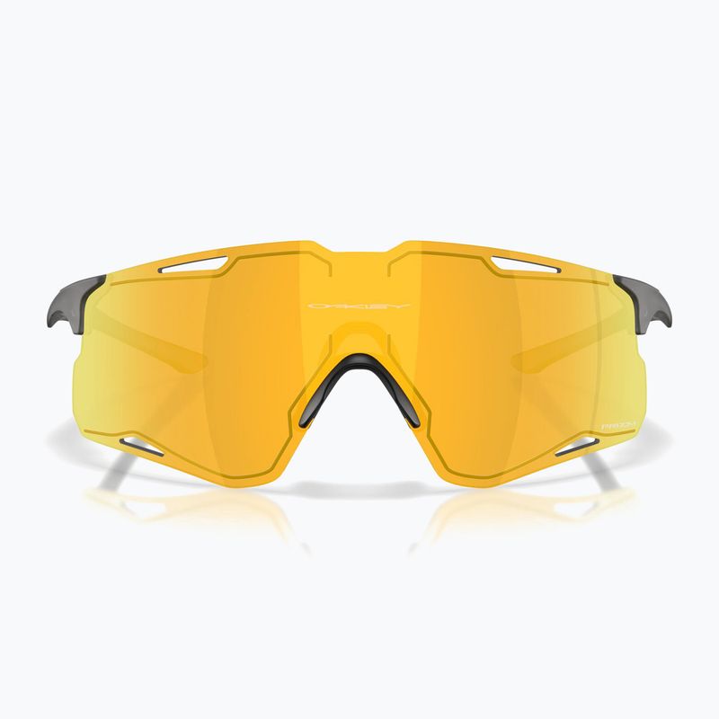 Okulary przeciwsłoneczne Oakley Cybr Lightning prizm 24k 3