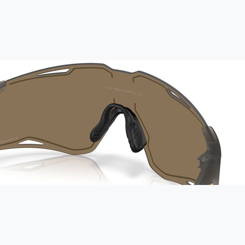 Okulary przeciwsłoneczne Oakley Cybr Lightning prizm 24k 8