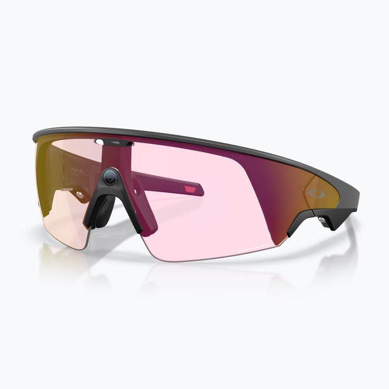 Okulary przeciwsłoneczne Oakley Meta Vanguard black/prizm transitions ember