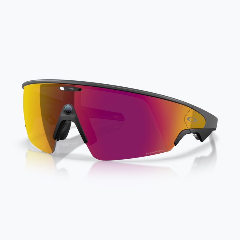 Okulary przeciwsłoneczne Oakley Meta Vanguard black/prizm transitions ember 2