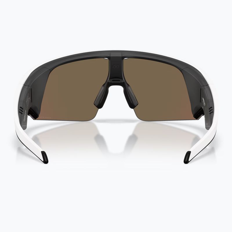 Okulary przeciwsłoneczne Oakley Meta Vanguard white/prizm rose gold 5