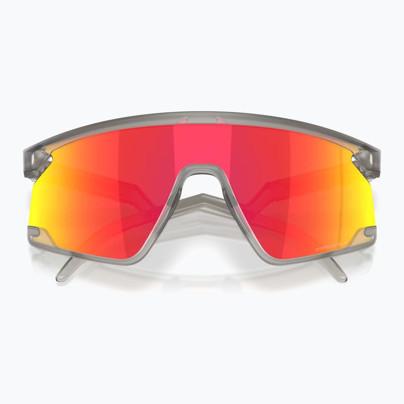 Okulary przeciwsłoneczne Oakley Bxtr matte grey ink/prizm ruby 3