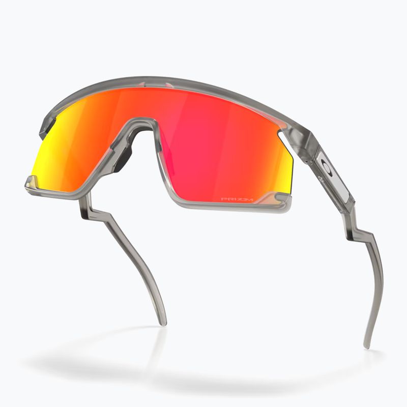 Okulary przeciwsłoneczne Oakley Bxtr matte grey ink/prizm ruby 4