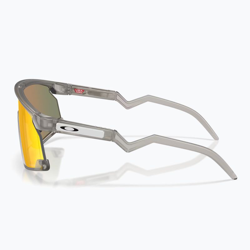 Okulary przeciwsłoneczne Oakley Bxtr matte grey ink/prizm ruby 5