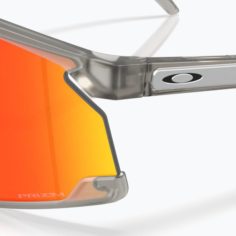Okulary przeciwsłoneczne Oakley Bxtr matte grey ink/prizm ruby 6
