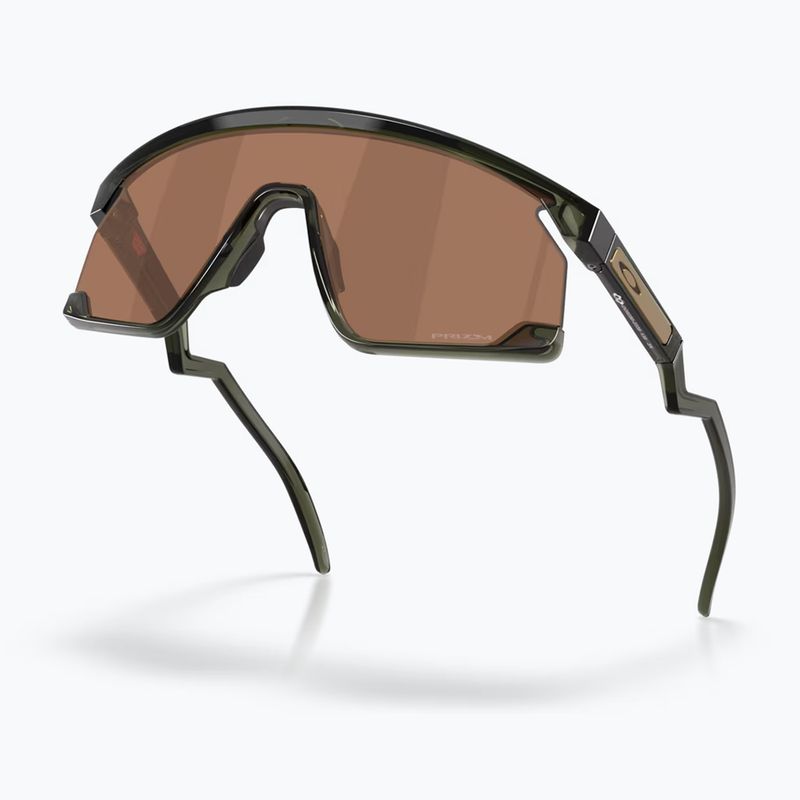 Okulary przeciwsłoneczne Oakley Bxtr olive ink/prizm tungsten 4